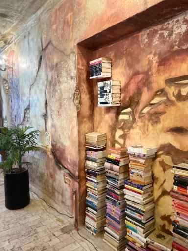 عکس کافه شب های روشن