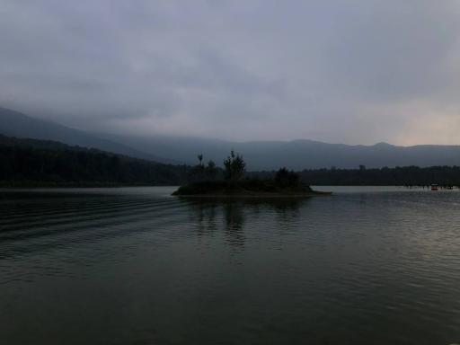 عکس دریاچه الندان