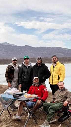 عکس دریاچه الندان