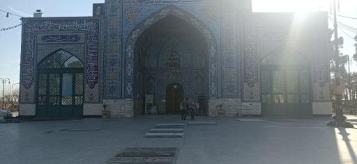 عکس آستان مقدس امامزاده ابوالحسن (ع)