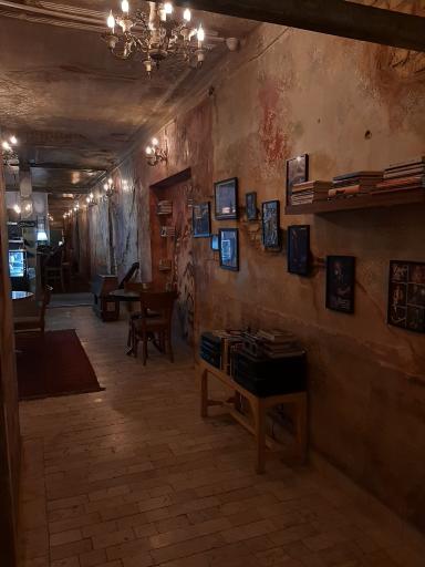 عکس کافه شب های روشن