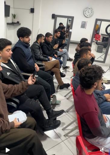 عکس آموزشگاه آرایشگری مردانه جلیلی