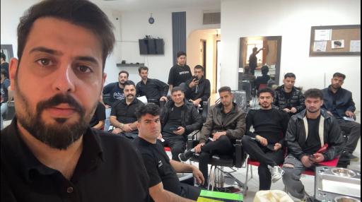 عکس آموزشگاه آرایشگری مردانه جلیلی