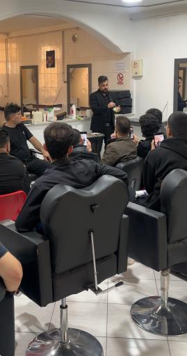 عکس آموزشگاه آرایشگری مردانه جلیلی