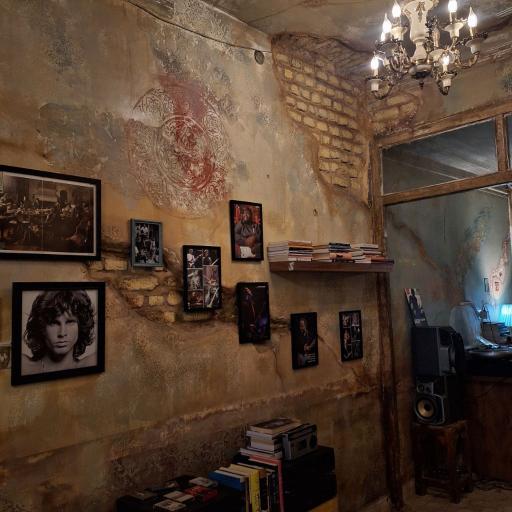 عکس کافه شب های روشن