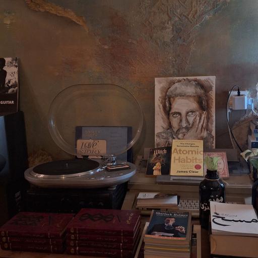 عکس کافه شب های روشن