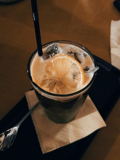 عکس کافه شب های روشن