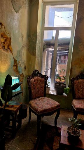 عکس کافه شب های روشن