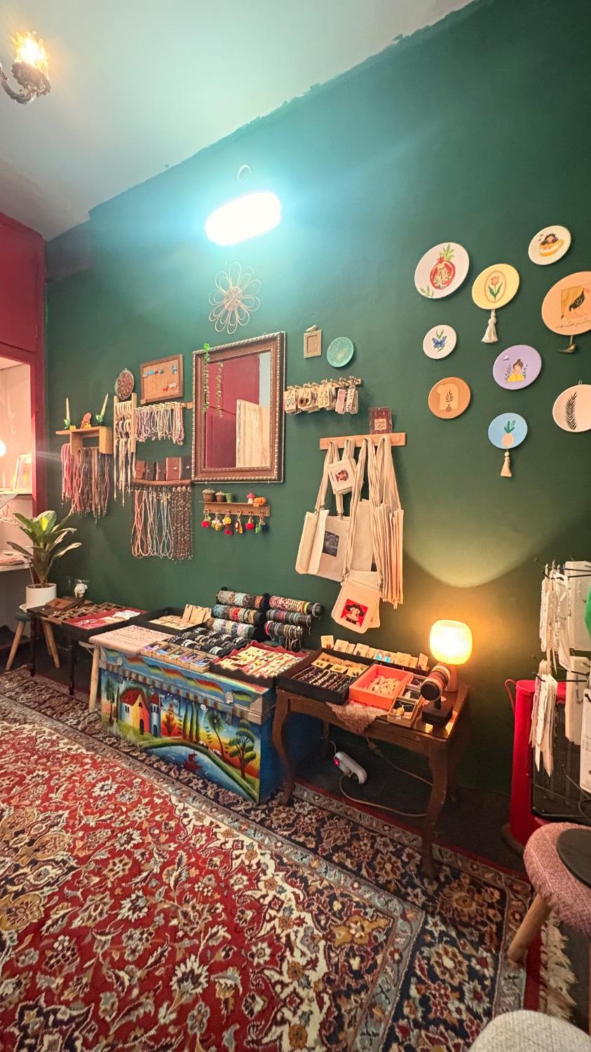 عکس کافه شب های روشن