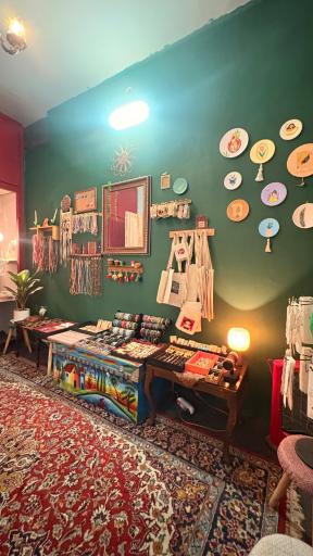 عکس کافه شب های روشن