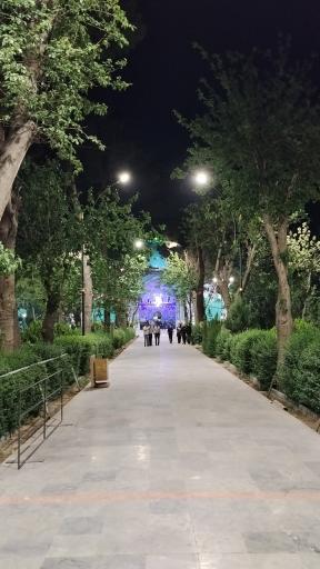 عکس آستان مقدس امامزاده ابوالحسن (ع)
