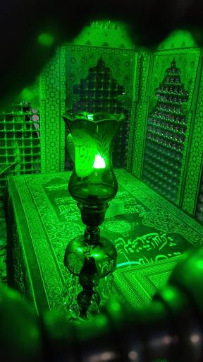 عکس آستان مقدس امامزاده ابوالحسن (ع)