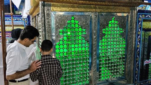 عکس آستان مقدس امامزاده ابوالحسن (ع)