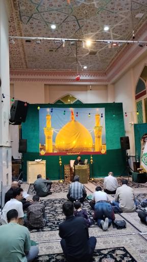 عکس آستان مقدس امامزاده ابوالحسن (ع)