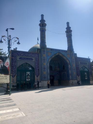 عکس آستان مقدس امامزاده ابوالحسن (ع)