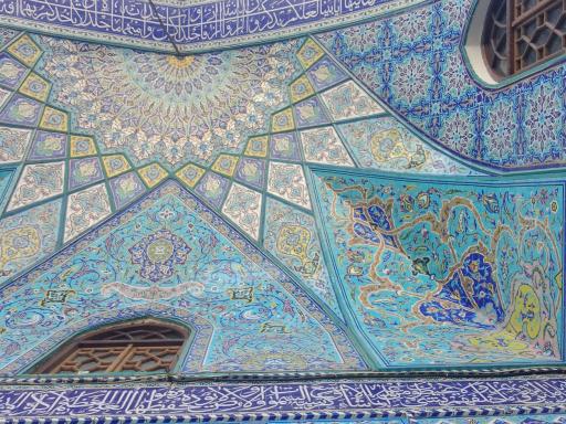 عکس آستان مقدس امامزاده ابوالحسن (ع)