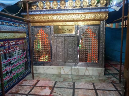 عکس آستان مقدس امامزاده ابوالحسن (ع)
