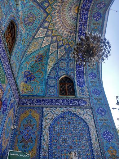 عکس آستان مقدس امامزاده ابوالحسن (ع)