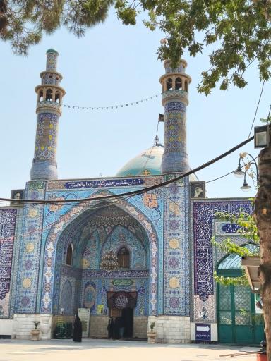 عکس آستان مقدس امامزاده ابوالحسن (ع)