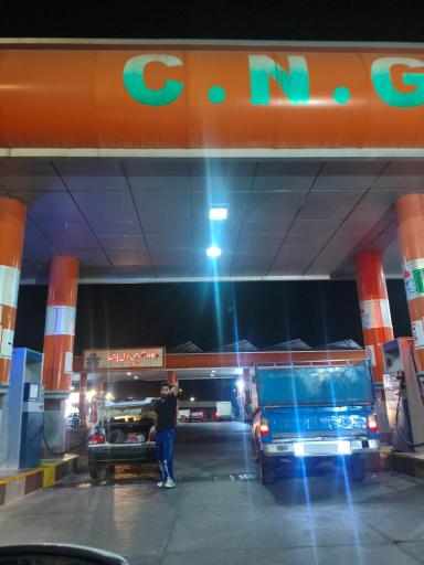 عکس جایگاه زال پارس (بنزین و گازوئیل و CNG)