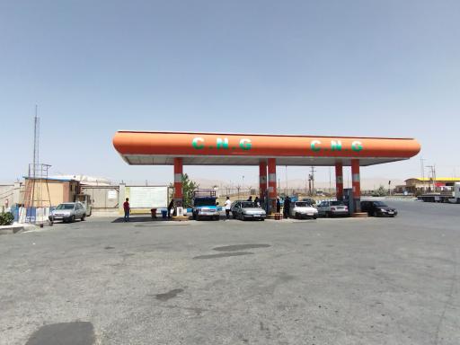عکس جایگاه زال پارس (بنزین و گازوئیل و CNG)