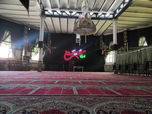 عکس مسجد قمر بنی هاشم شهرک فرهنگیان