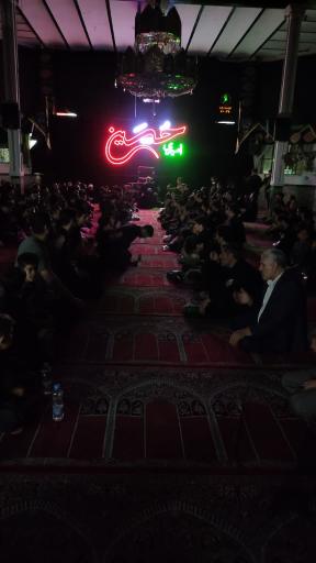 عکس مسجد قمر بنی هاشم شهرک فرهنگیان