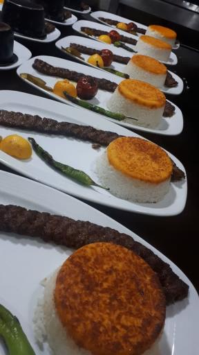 عکس کته کبابی کنعانی