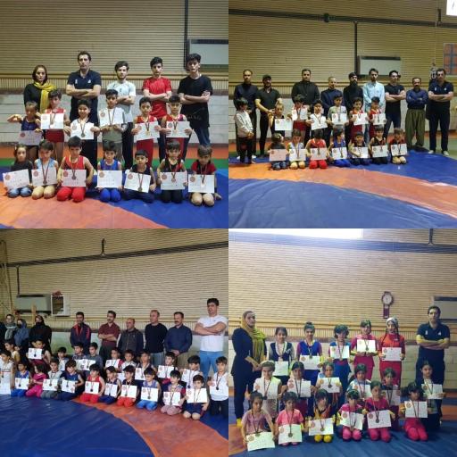 عکس ژیمناستیک فرهاد