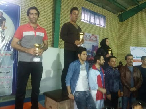 عکس ژیمناستیک فرهاد