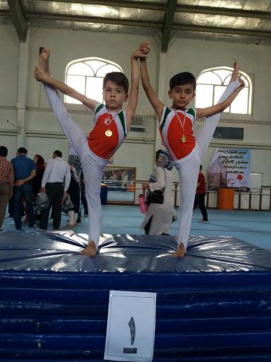 عکس ژیمناستیک فرهاد