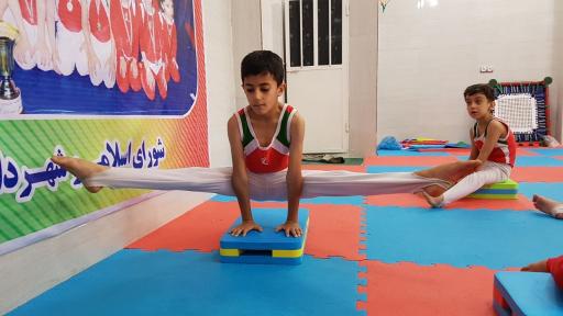 عکس ژیمناستیک فرهاد