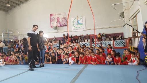 عکس ژیمناستیک فرهاد