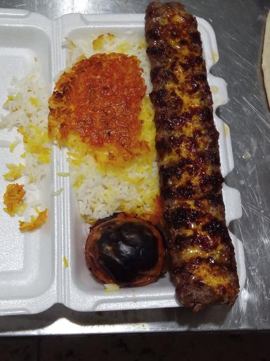 عکس کباب ساطوری سنتی بناب آذربایجان 