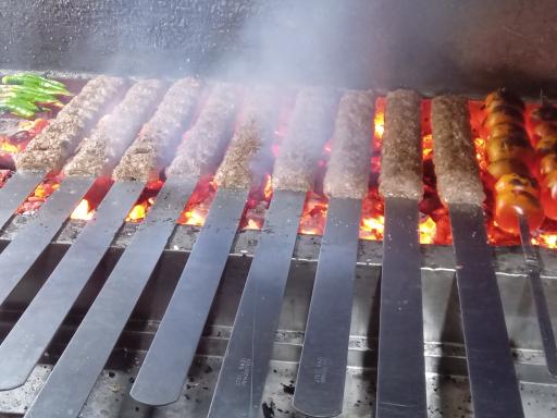 عکس کباب ساطوری سنتی بناب آذربایجان 