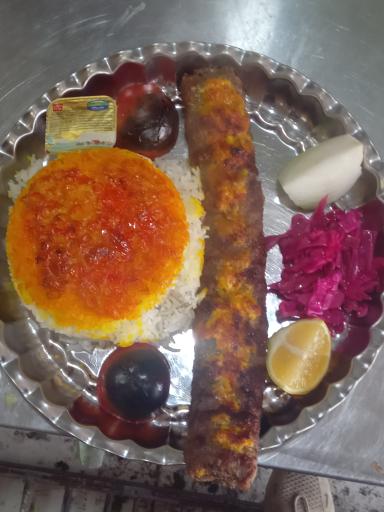 کباب ساطوری سنتی بناب آذربایجان 