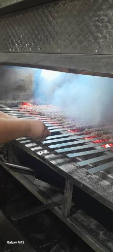 عکس کباب ساطوری سنتی بناب آذربایجان 