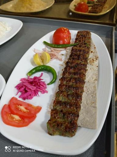 عکس کباب ساطوری سنتی بناب آذربایجان 