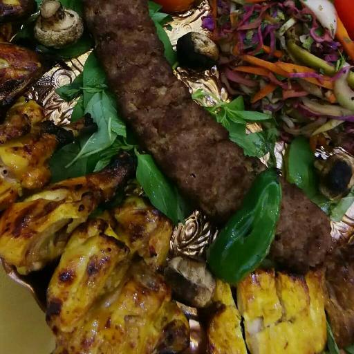 عکس کباب ساطوری سنتی بناب آذربایجان 