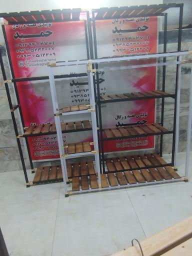 عکس قفسه رگال حمید