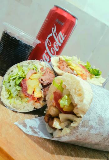 عکس فست فود دوک