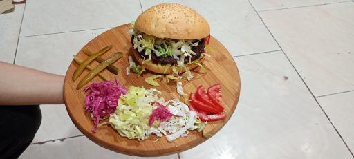 عکس فست فود نویان 