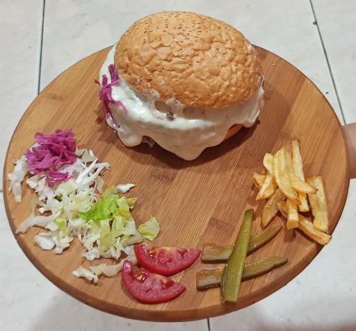 عکس فست فود نویان 