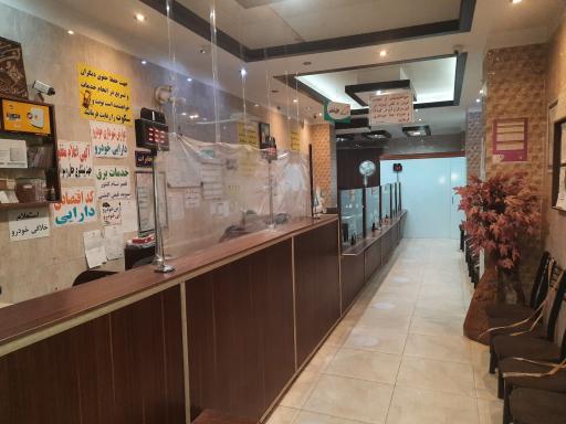 عکس دفتر پیشخوان دولت و ثبت احوال دکتر انصاری