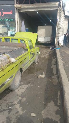 عکس تعمیرگاه تخصصی مزدا وانت برادران حسین نژاد