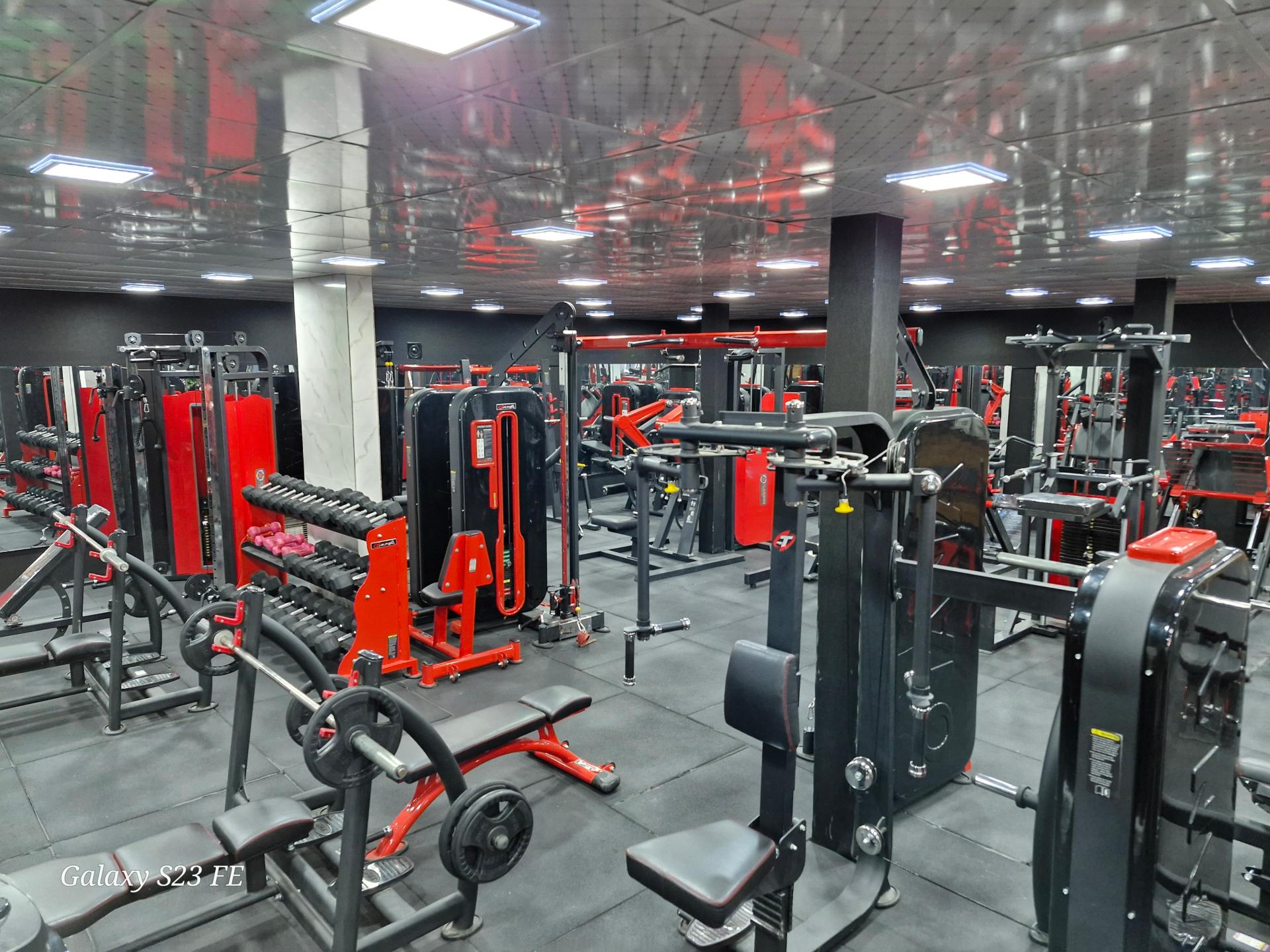 عکس باشگاه بدنسازی محمد