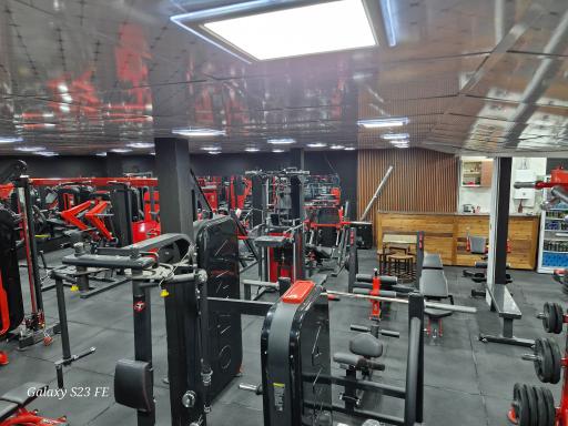 عکس باشگاه بدنسازی محمد