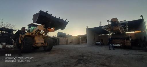 عکس ماشین آلات آماگ