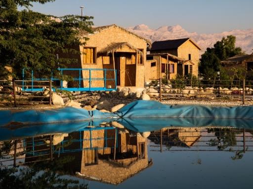 عکس دهکده گردشگری دریایی پازارلند