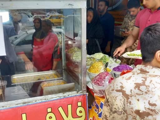 عکس فلافل هفت چنار